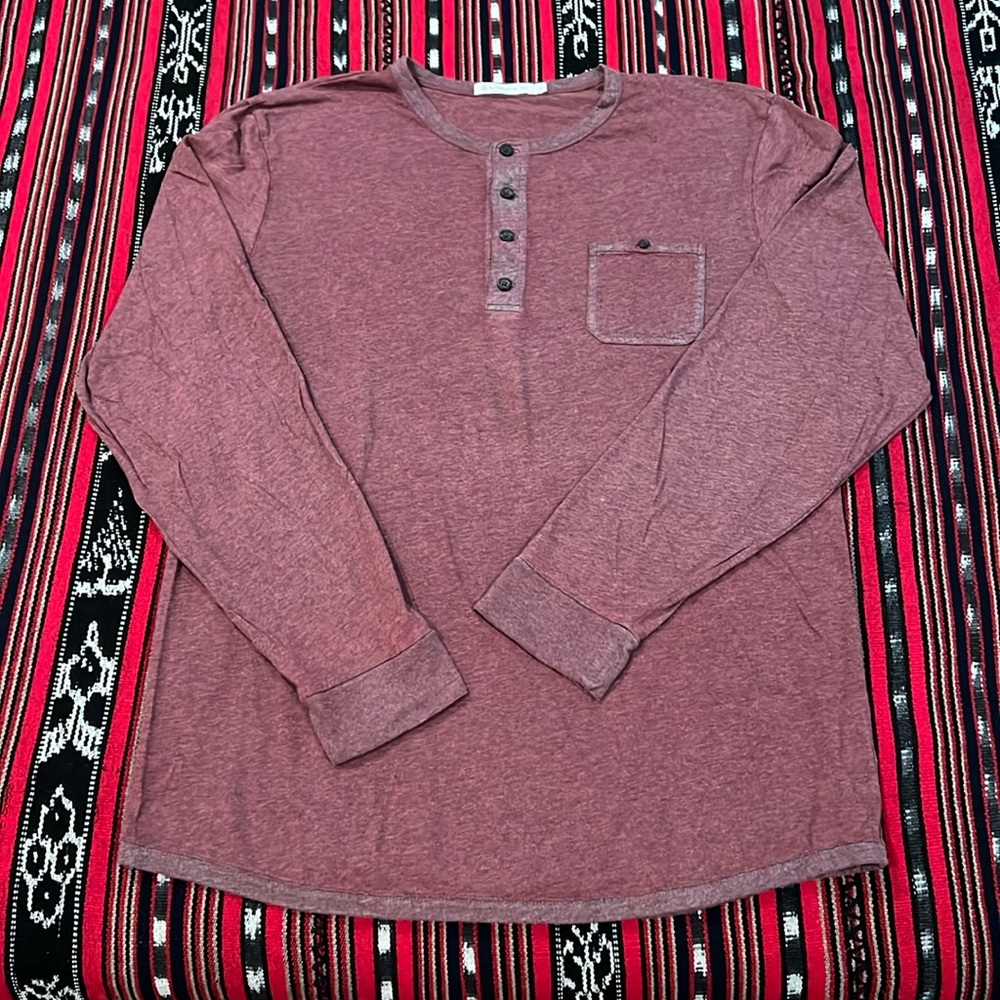 Alternative Henley, Size L - Picture 2 of 7